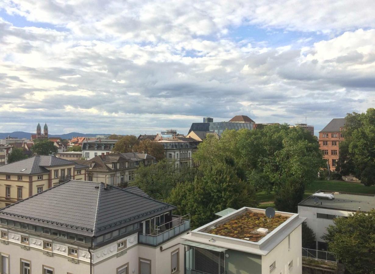 Freiburg Citywohnung 外观 照片