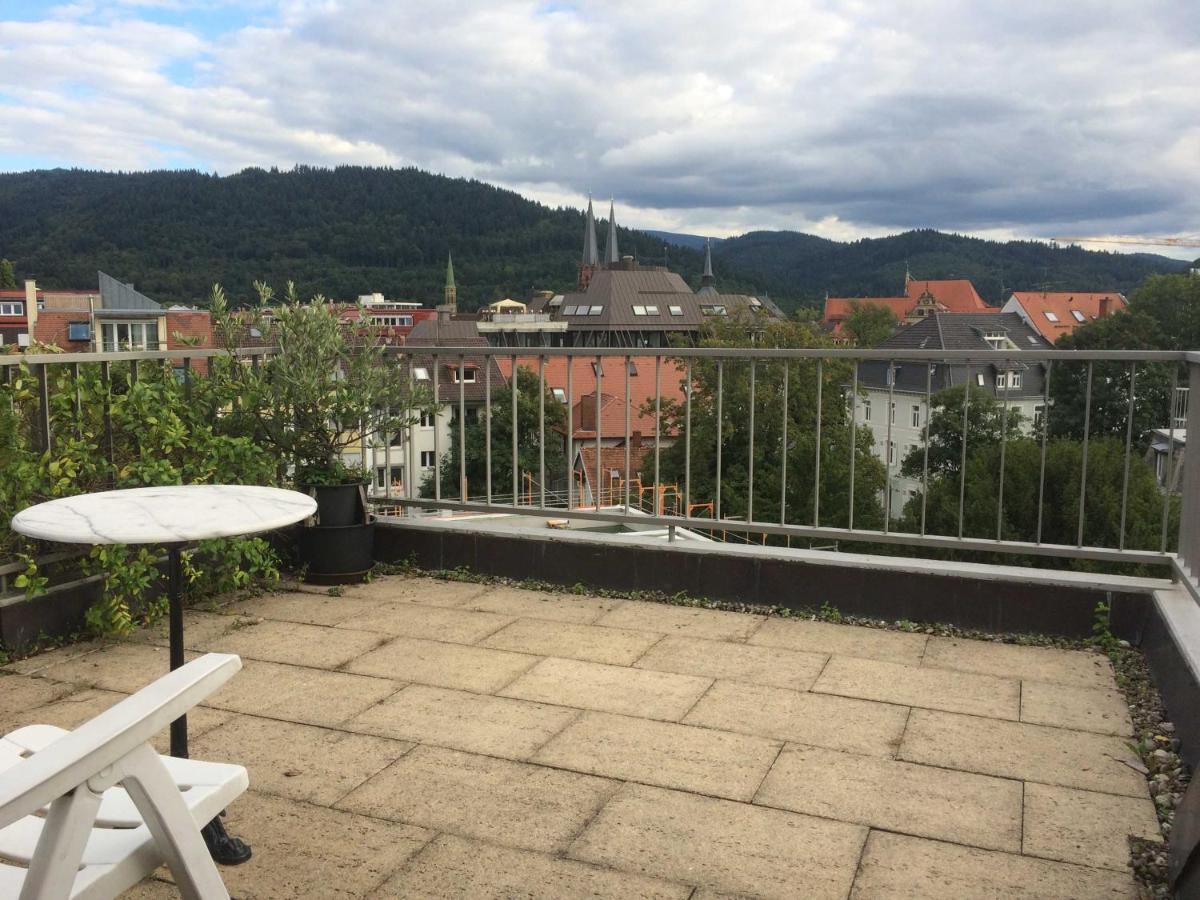 Freiburg Citywohnung 外观 照片